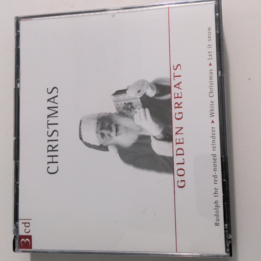 Christmas Golden Greats 3 CD Set 2003